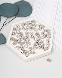 Пуговицы под металл 14L д.0,8см (72шт) арт. ППМ-287-5-48367.005