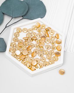 Пуговицы под металл 16L д.1см (72шт) арт. ППМ-288-1-48368.001