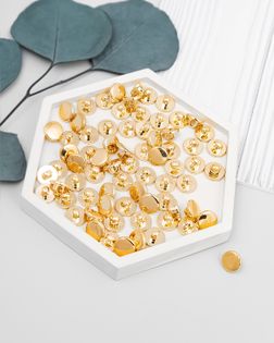 Пуговицы под металл 16L д.1см (72шт) арт. ППМ-288-3-48368.003