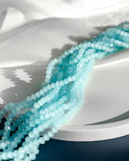 Бусы хрусталь д.0,4 см (1 уп = 10нитей ~1200 бусин) арт. БСТ-43-34-18560.034