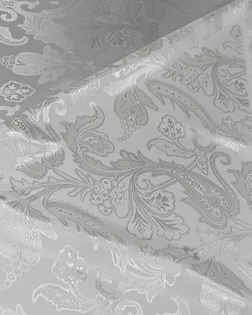 Полисатин Жаккард 100% пэ 250 см 110гр (JZ-05 white) арт. ПЛКЖ-13-1-Б00505.006