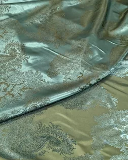 Полисатин Жаккард 100% пэ 250 см 110гр (JZ-A green) арт. ПЛКЖ-16-1-Б00505.009