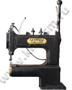 Ручная рукавная швейная машина с тройным продвижением для сверхтяжелых материалов Aurora A-460-HM арт. КНИТ-3012-1-КНИТ00662735