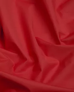 Купить Ткань плащевые, курточные однотонные красного цвета из Китая Плащевая "Николь" арт. ПЛЩ-23-6-6136.009 оптом в Караганде