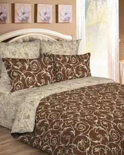 Поплин наб., шир. 220 см,  пл 115+-2. 100% хл. рис 29263 Компаньон к Криту арт. ПРО-173-1-Б00565.081