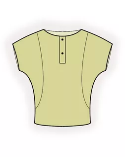 Купить Конструктор выкроек Выкройка: блузка с рукавом летучая мышь арт. ВКК-3363-1-ЛК0002401 оптом в Казахстане