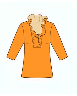 Купить Конструктор выкроек Выкройка: блузка с пышным воротником арт. ВКК-2743-1-ЛК0004876 оптом в Казахстане