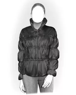 Выкройка: куртка на синтепоне арт. ВКК-854-1-ЛК0005914