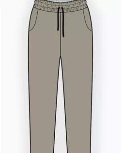 Купить Конструктор выкроек Выкройка: трикотажные брюки арт. ВКК-1114-1-ЛК0006140 оптом в Казахстане