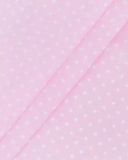 Купить Бязь набивная Мелкие звездочки (0,5 см) розовые арт. ЛГБХ-168-1-ЛГБХ0002861 оптом в Караганде