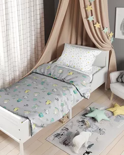 Купить КПБ Kids Sleep ЦЫПА перкаль арт. ЛГБХ-824-1-ЛГБХ0005278 оптом в Майкопе