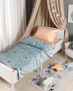 Купить КПБ Kids Sleep ВЕСЕЛЫЕ СОВЯТА перкаль арт. ЛГБХ-826-1-ЛГБХ0005280 оптом в Майкопе