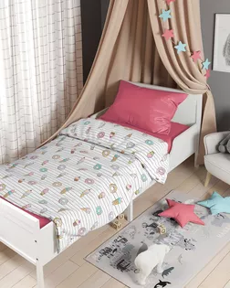 Купить КПБ Kids Sleep СЛАСТЕНА перкаль арт. ЛГБХ-827-1-ЛГБХ0005281 оптом в Майкопе