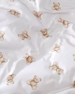 Муслин МИШКИ рис.7752/1 арт. ЛГБХ-1357-1-ЛГБХ0007673