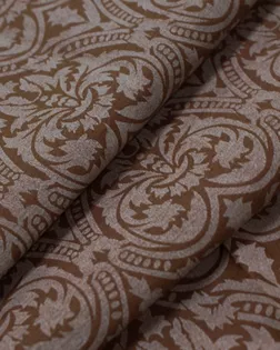 Полиэстер Ажур 100% п/э 220 см (70) диз. (18-1033) Chocolate  (100) арт. ЛЮКС-20-25-ЛЮКС18096548.00025