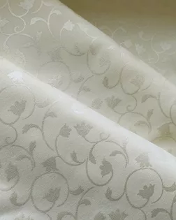 Тик СМЕСОВЫЙ 220 см (145) диз. Бежевый вензель 6 beige (11-0105) (60) арт. ЛЮКС-43-58-ЛЮКС18096571.00058