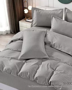 Микрофибра страйп 100% п/э 220 см (90) диз. 1х1 (16-0000) Светло-серый (G) (100) арт. ЛЮКС-69-63-ЛЮКС18187116.00063