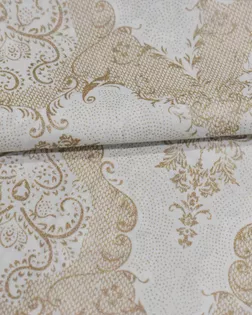 Поплекс 100% п/э 220 см (80) диз. Персидские мотивы White new (100) арт. ЛЮКС-75-9-ЛЮКС18187122.00009