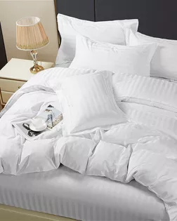 Микрофибра страйп 100% п/э 220 см (90) диз. 1x1 White (G) (100) арт. ЛЮКС-105-4-ЛЮКС18187152.00004