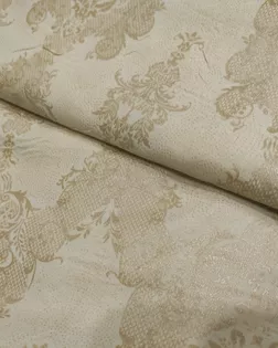 Тик 100% п/э 220 см (90) диз. Персидские мотивы Beige (13-1008 рисунок 14-1012) (100) арт. ЛЮКС-123-13-ЛЮКС18187170.00013