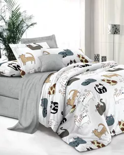 Любимцы (Поплин 220 см) арт. ПК-2548-1-Б00667.003