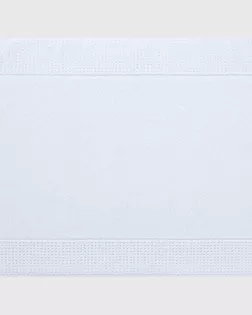 Ножки (коврик) белый 50*70 махровое полотенце Г/К (Аиша) 650 г арт. ТЕКСД-25779-1-ТЕКСД0025780