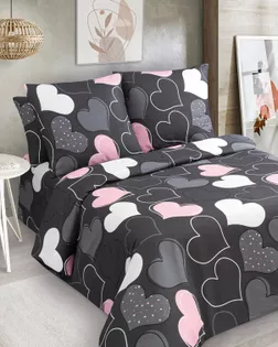 Поплин наб., шир. 220 см, пл 115+-2. 100% хл. рис 11612/3 Монамур серый арт. ПРО-274-1-Б00565.102 Поплин наб., шир. 220 см, пл 115+-2. 100% хл. рис 11612/3 Монамур серый арт. ПРО-274-1-Б00565.102