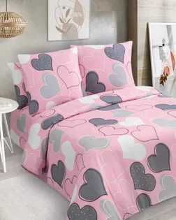 Поплин наб., шир. 220 см, пл 115+-2. 100% хл. рис 11612/4 Монамур розовый арт. ПРО-275-1-Б00565.103 Поплин наб., шир. 220 см, пл 115+-2. 100% хл. рис 11612/4 Монамур розовый арт. ПРО-275-1-Б00565.103