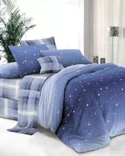 Ночное небо (Поплин 220 см) арт. ПК-2547-1-Б00667.002