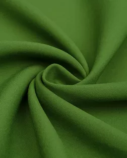 Купить Ткани костюмные для брюк цвет зеленый Габардин "Фухуа" (оригинальный) арт. КО-49-32-11074.031 оптом в Набережных Челнах
