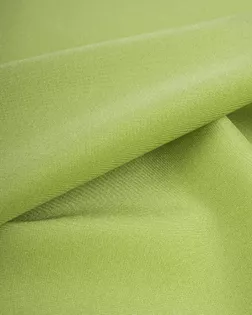 Купить Ткань Трикотаж спорт зеленого цвета из нейлона Бифлекс Глянцевый арт. ТБФ-3-39-14863.037 оптом в Набережных Челнах