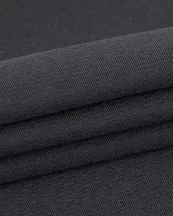 Купить Одежные ткани черного цвета 30 метров Хлопок Сатин лайт арт. ХЛО-5-8-22367.008 оптом в Караганде