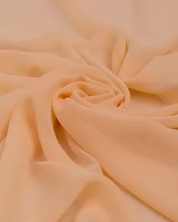 Купить Ткань для мусульманской одежды для намаза персикового цвета из Китая Шифон Мульти однотонный арт. ШО-37-53-1665.004 оптом в Алматы