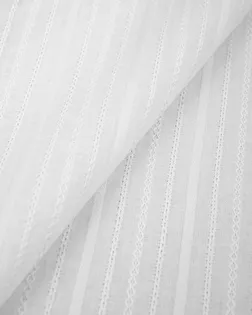 Купить Рубашечные ткани белого цвета Хлопок-мережка "Lino" арт. РБ-86-1-6010.002 оптом в Набережных Челнах