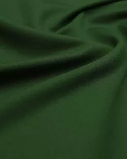 Ткань костюмная двухсторонняя темно оливкового цвета цв.99 арт. ГТ-467-1-ГТ0022969