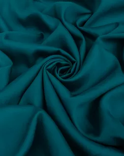 Купить Ткань для женской одежды цвет морская волна Штапель-сатин стрейч арт. ОШТ-3-40-10748.039 оптом в Алматы