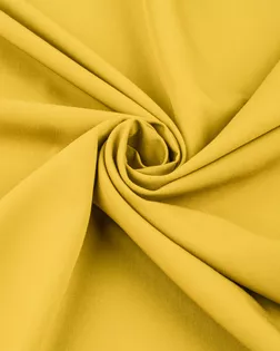 Купить Ткань для летних брюк цвет желтый Костюмная стрейч "Сутинг" арт. КО-55-84-9211.076 оптом в Караганде