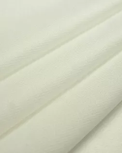 Купить Европейские ткани Трикотажная клеевая  белого цвета арт. ГТ-847-1-ГТ0026073 оптом в Караганде