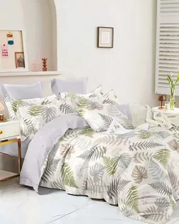 Сатин S40-PRINT, шир.250 , пл.115гр/м, 100%ХБ, диз. 3956A+3959B арт. СР-3222-1-Б00583.004