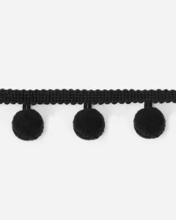 Бахрома с помпонами ш.2,5см (18,28м) арт. БОП-3-4-36419.004 Бахрома с помпонами ш.2,5см (18,28м) арт. БОП-3-4-36419.004