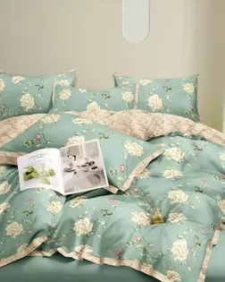 Сатин S40-PRINT, шир.250 , пл.115гр/м, 100%ХБ, диз. 3965A+3966B арт. СР-3224-1-Б00583.006