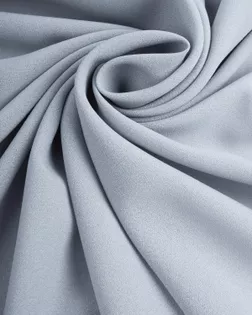 Купить Одежные ткани серого цвета из полиэстера Креп-шифон "Азели" арт. ШО-39-8-8820.048 оптом в Череповце