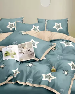 Сатин S40-PRINT, шир.250 , пл.115гр/м, 100%ХБ, диз. 3961A+3962B арт. СР-3226-1-Б00583.007