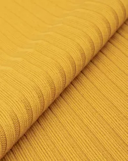 Купить Джерси для спортивной одежды цвет желтый Трикотаж Лапша арт. ТРО-22-4-22290.004 оптом в Караганде