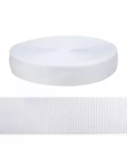 Стропа ш.5см 50м 21г/м.п. белая арт. СТОД-64-1-42693.001