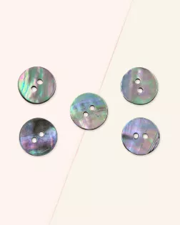 Пуговицы ракушка 24L д.1,5см арт. ПУДК-56-2-45284.002