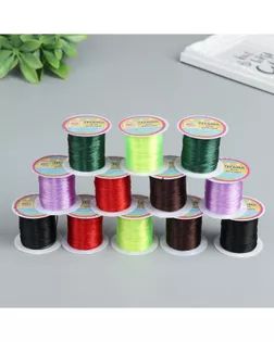 Нить декоративная "Разноцветье" МИКС дл. 10 м, толщина 0,1 см 2шт арт. ЛОАП-33-1-47107 Нить декоративная "Разноцветье" МИКС дл. 10 м, толщина 0,1 см 2шт арт. ЛОАП-33-1-47107