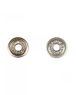 Часть кнопки, тип кольцо 14мм металл 100шт (часть B) арт. КУА-70-1-42930.002