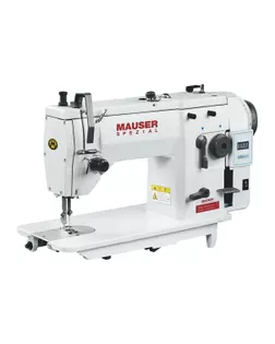 Промышленная автоматическая швейная машина зиг-заг Mauser Spezial MZ2100-E0-63 арт. ВЛС-376-1-ВЛС0027870