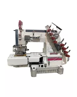 Многоигольная промышленная швейная машина (поясная машина) Aurora A-04095P-D (прямой привод) арт. КНИТ-3186-1-КНИТ00697294